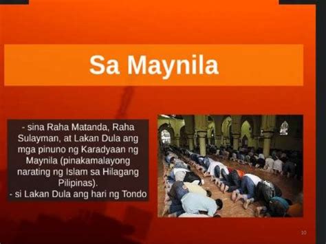 Paano nakarating sa mga sumusunod na lalawigan ang relihiyong islam